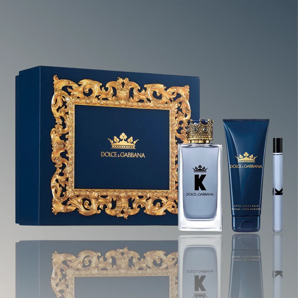 King 3.3 oz EDT 3 Piece Gift Set for men