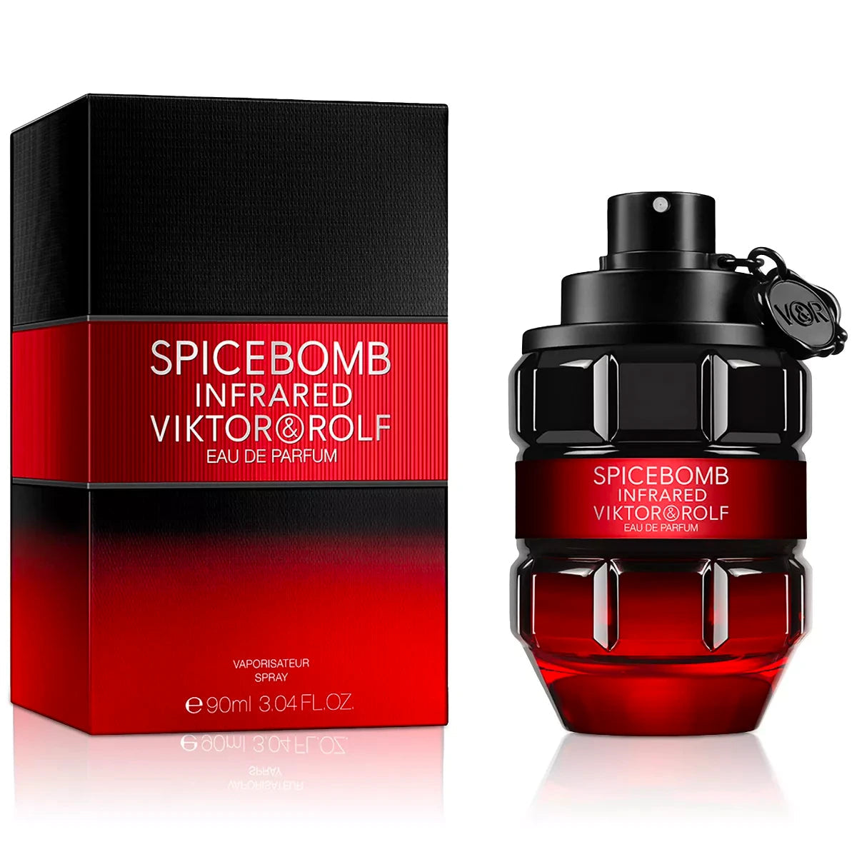 VIKTOR & ROLF
Spicebomb Infrared 3.0 oz EDP for men