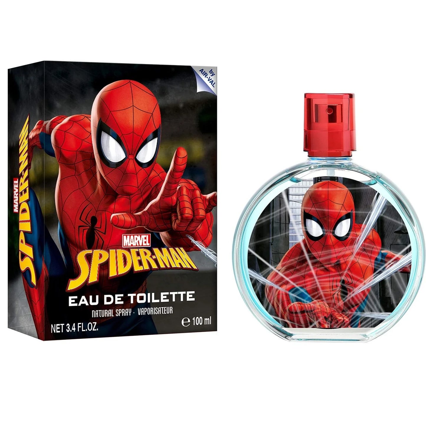 MARVEL
Spiderman 3.4 oz EDT for kids