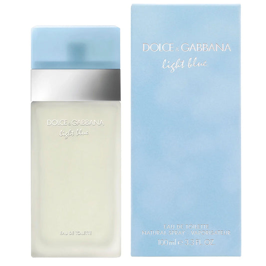 DOLCE & GABBANA Light Blue 3.4 oz EDT for women