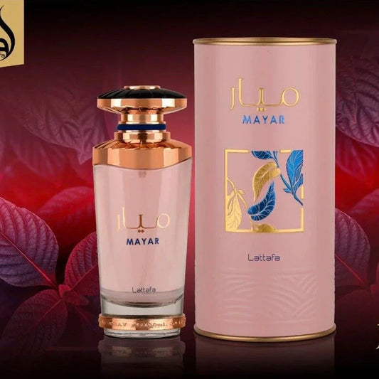 LATTAFA
Mayar 3.4 oz EDP for women (INSPIRED BY GIORGIO ARMANI MY WAY)