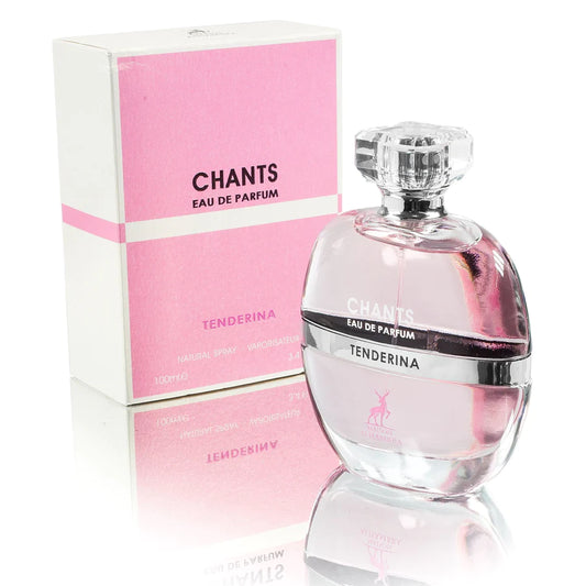 MAISON ALHAMBRA Chants Tenderina (INSPIRED BY CHANEL CHANCE EAU TENDRE) 3.4 oz EDP for women