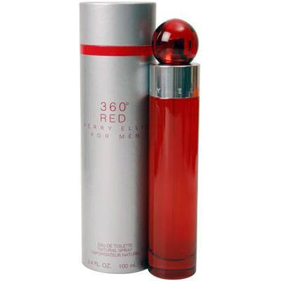 PERRY ELLIS 360 Red 3.4 oz EDT for men