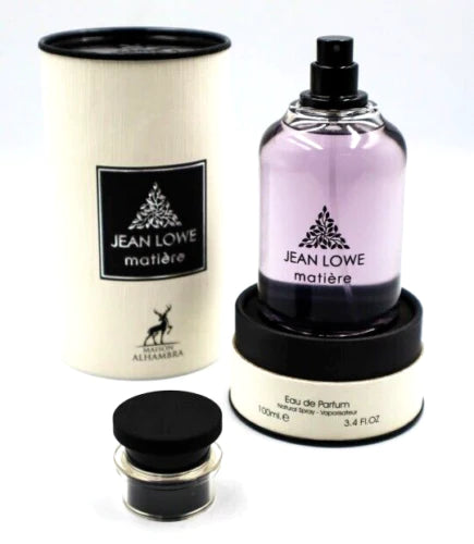 MAISON ALHAMBRA Jean Lowe Matiere (INSPIRED BY LOUIS VUITTON MATIERE NOIRE) 3.4 oz EDP Unisex