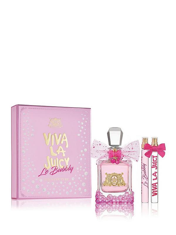 JUICY COUTURE Viva La Juicy Le Bubbly 3.4 oz 3 Piece Gift Set for women