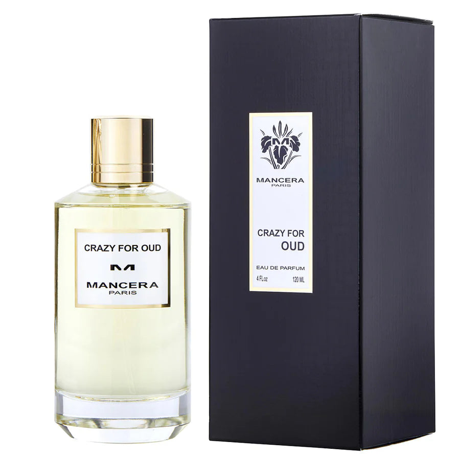 MANCERA Mancera Crazy for oud 4.0 oz EDP Unisex