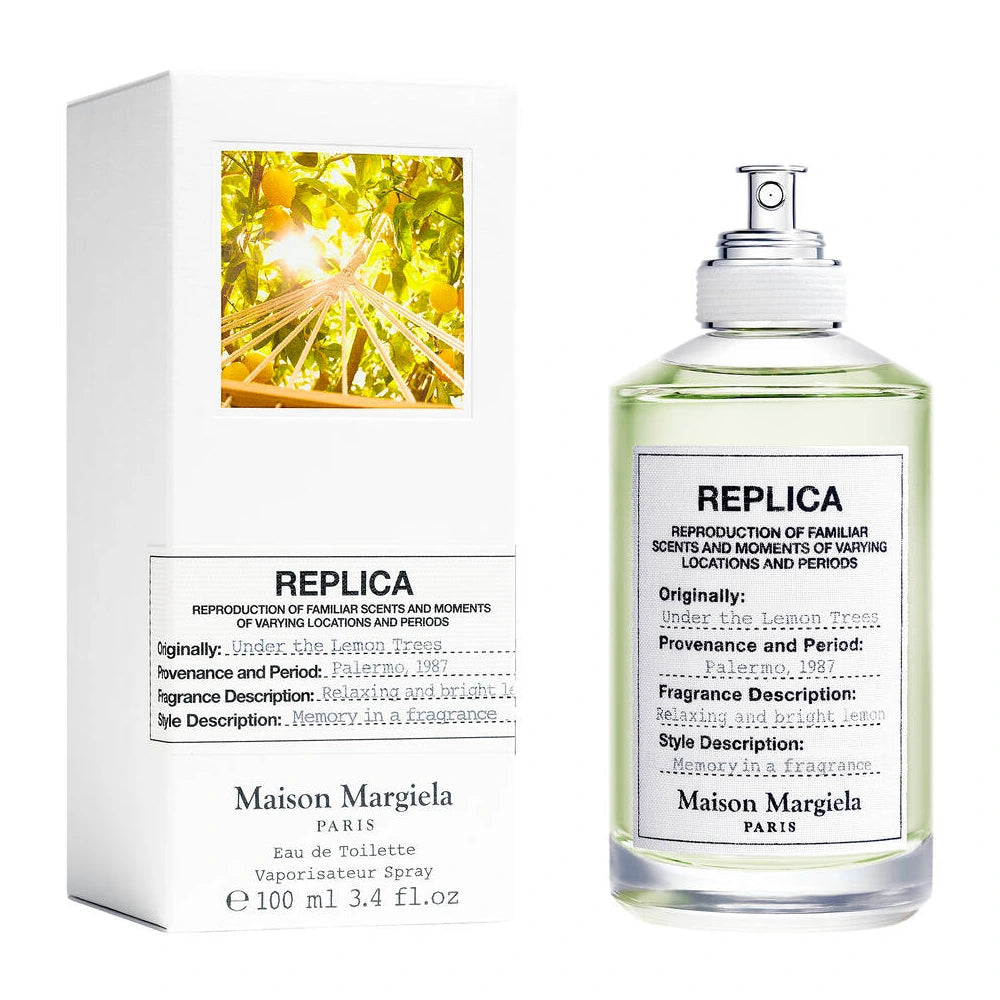 MAISON M MARGIELA Under The Lemon Trees 3.4 oz EDT for unisex