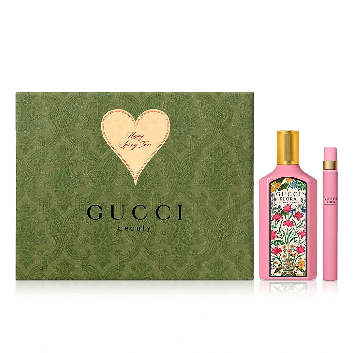 GUCCI Flora Gorgeous Gardenia 1.7 oz EDP 2 Piece Gift Set for woman