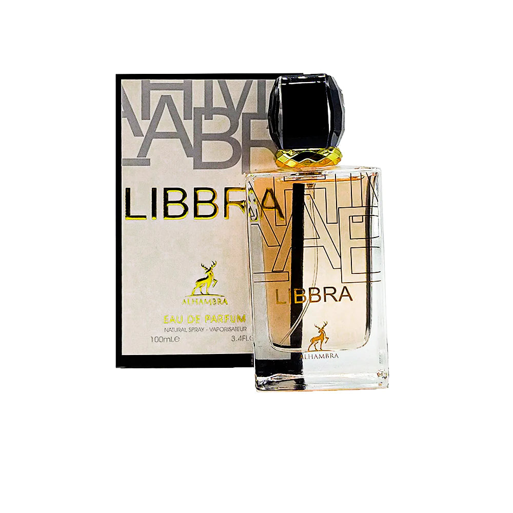 MAISON ALHAMBRA Libbra (INSPIRED BY YSL LIBRE )3.4 oz EDP for women