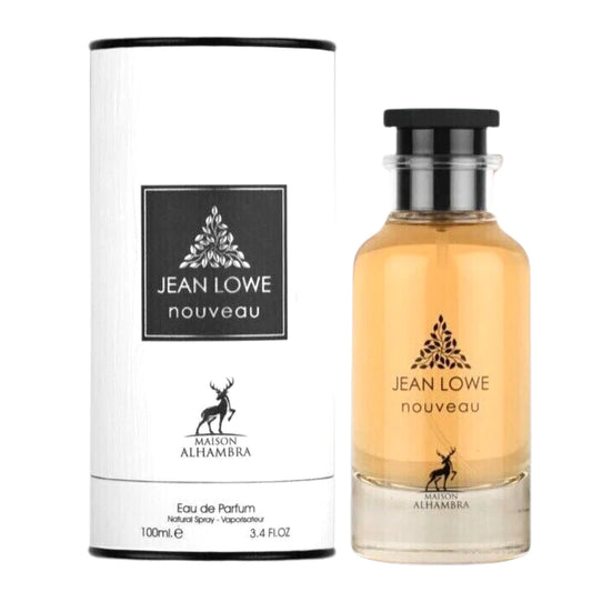 MAISON ALHAMBRA Jean Lowe Nouveau (INSPIRED BY: LOUIS VUITTON NOVEAU MUNDE) 3.4 oz EDP Unisex