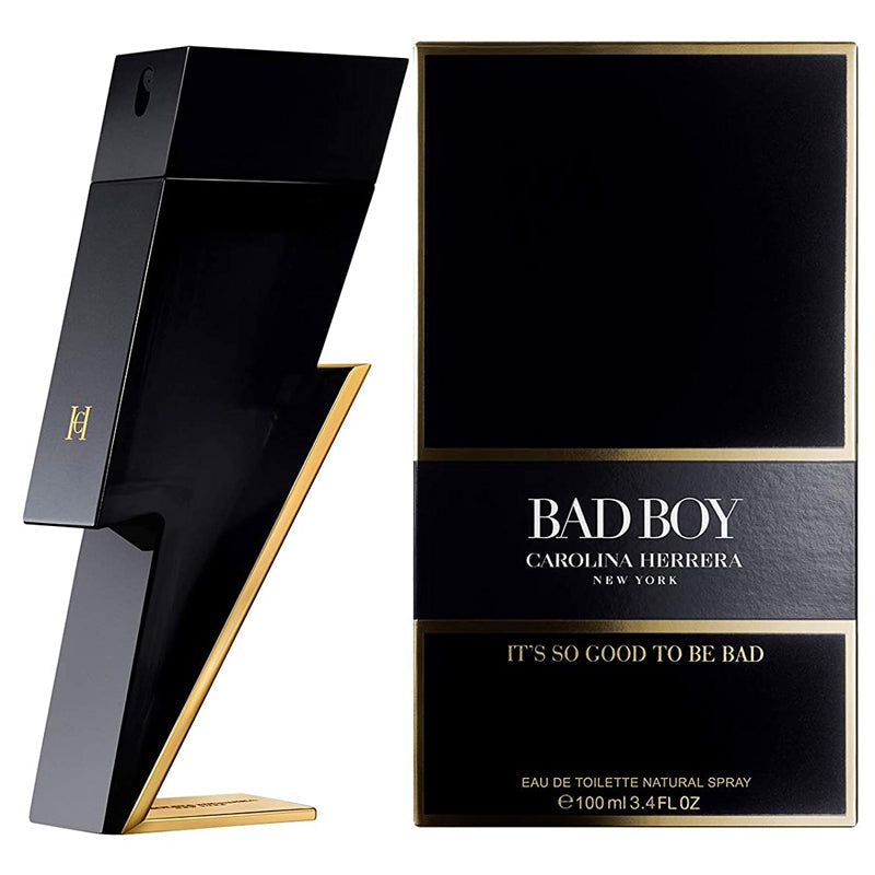 CAROLINA HERRERA Bad Boy by Carolina Herrera 3.4 oz EDT for men