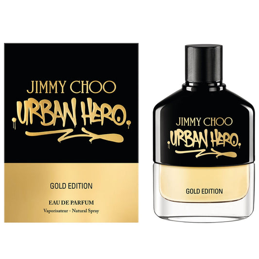 JIMMY CHOO Urban Hero Gold Edition 1.7 oz EDP for men