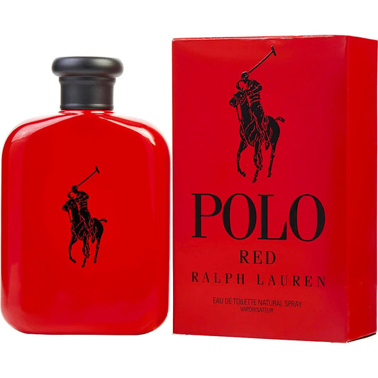 RALPH LAUREN Polo Red 2.5 oz EDT for men