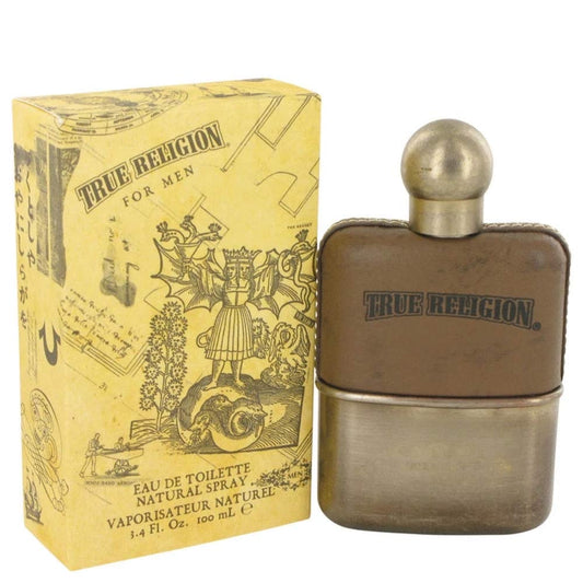 TRUE RELIGION True Religion 3.4 oz EDT spray for men