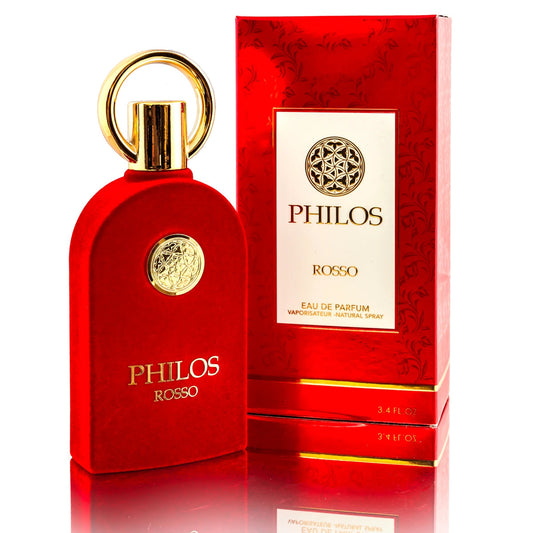 MAISON ALHAMBRA Philos Rosso (INSPIRED BY: BACCARAT ROUGE 540)  3.4 oz EDP for women