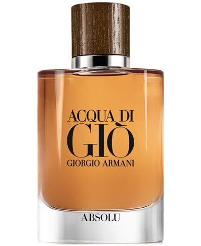 ARMANI Acqua Di Gio Absolu 2.5 oz EDP for men