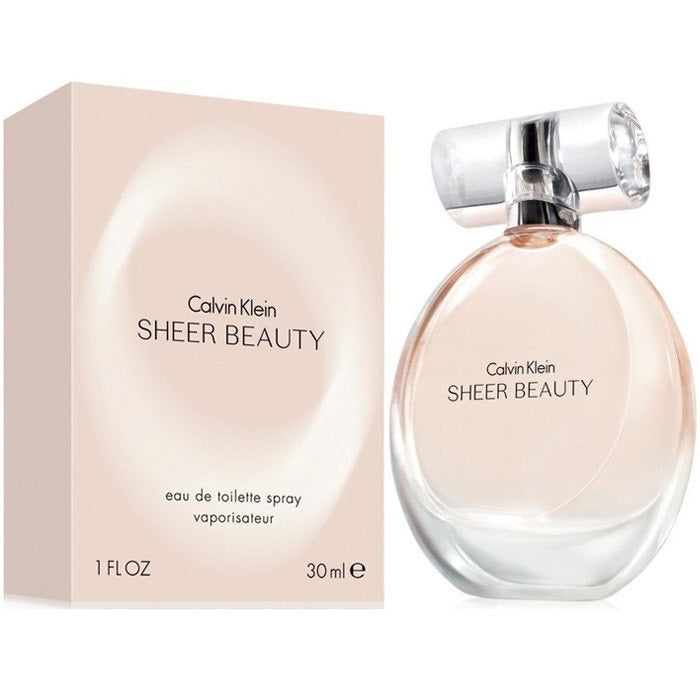 CALVIN KLEIN Sheer Beauty 3.4 oz EDT for women