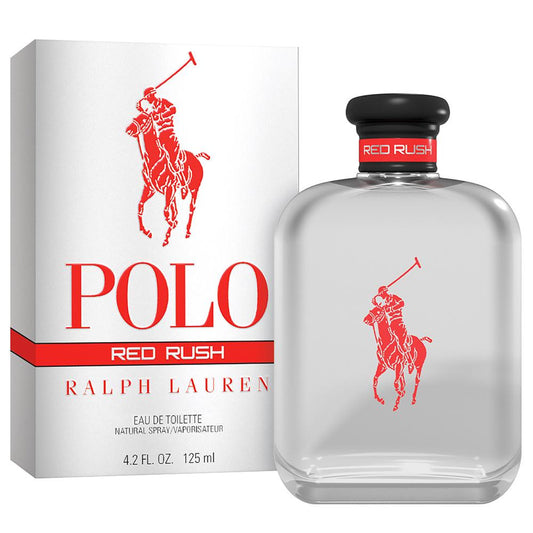 RALPH LAUREN Polo Red Rush 4.2 oz EDT for men