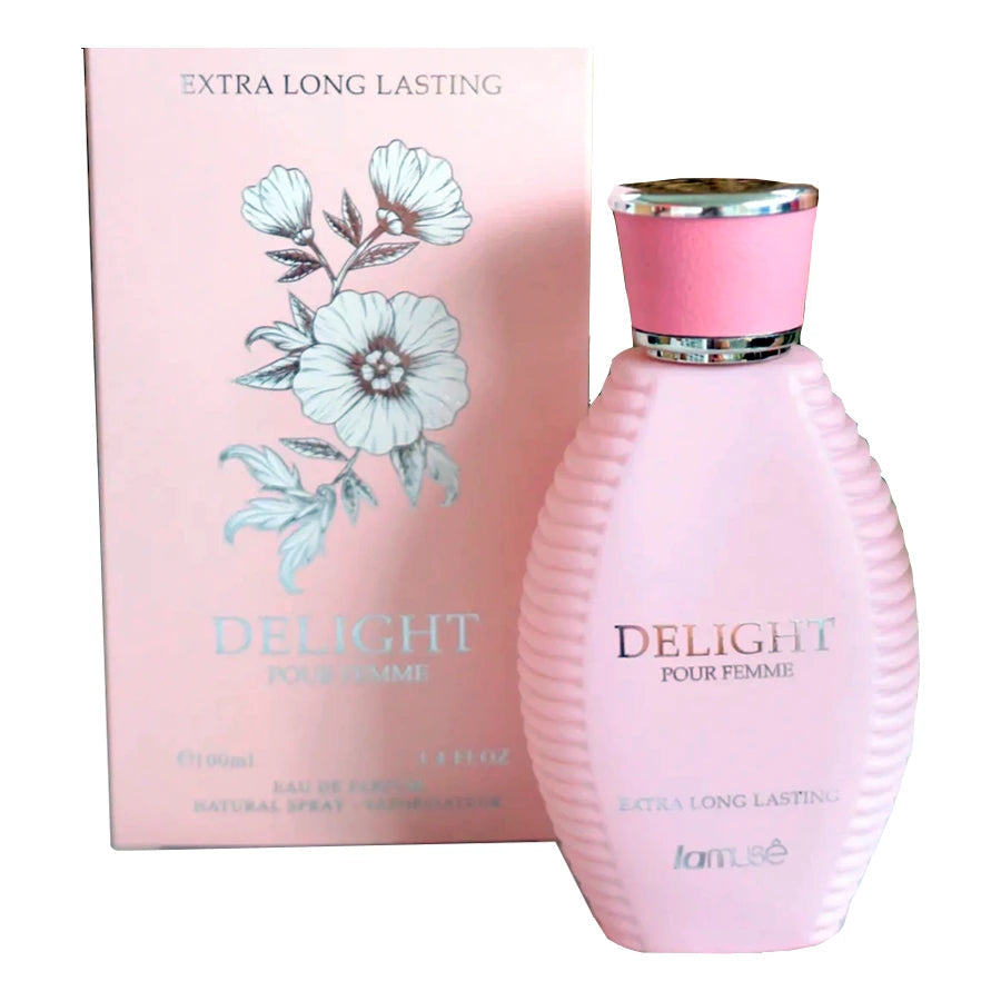 LA MUSE Delight Pour Femme Extra Long Lasting (INSPIRED BY PARFUMS DE MARLY DELINA) 3.4 oz for women