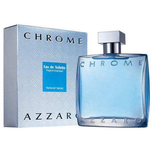 AZZARO Azzaro Chrome 3.4 oz EDT for men