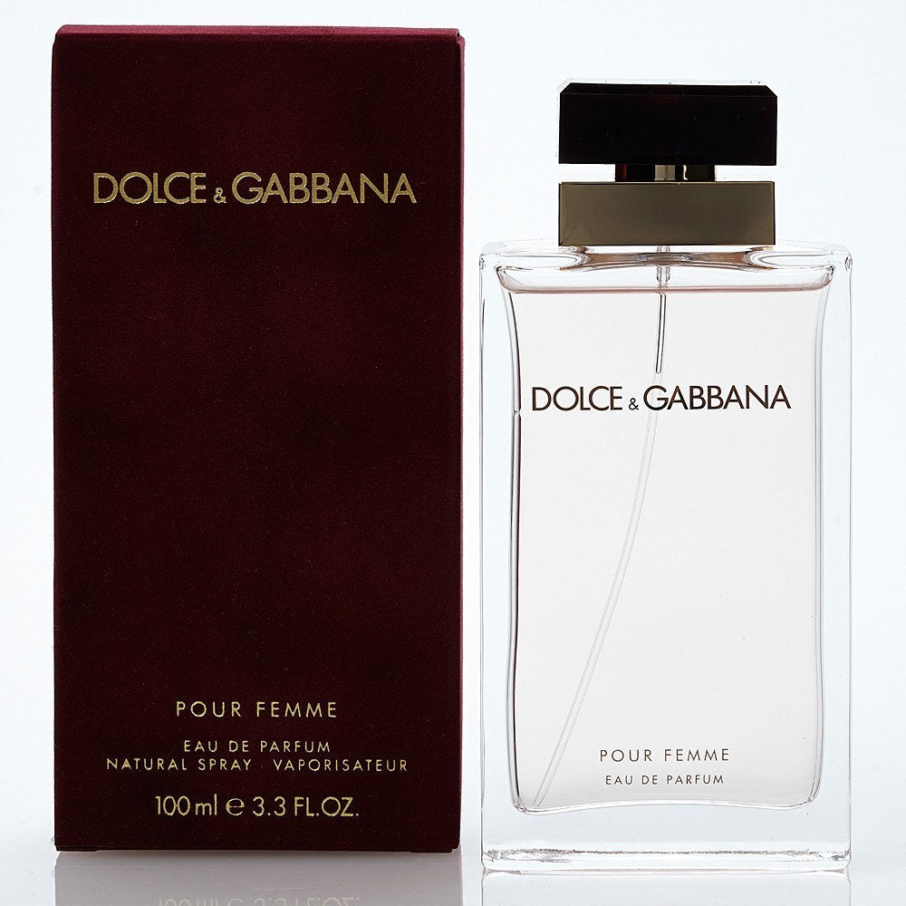 DOLCE & GABBANA Dolce and Gabbana Pour Femme for Women 3.3 EDP