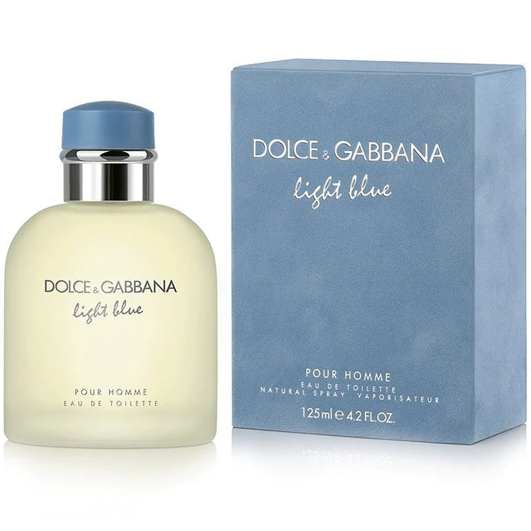 DOLCE & GABBANA Light Blue 2.5 oz EDT for men