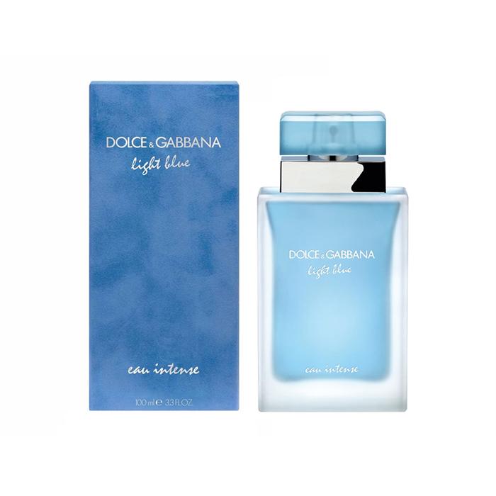 DOLCE & GABBANA Light Blue Eau Intense 3.3 oz EDP for woman