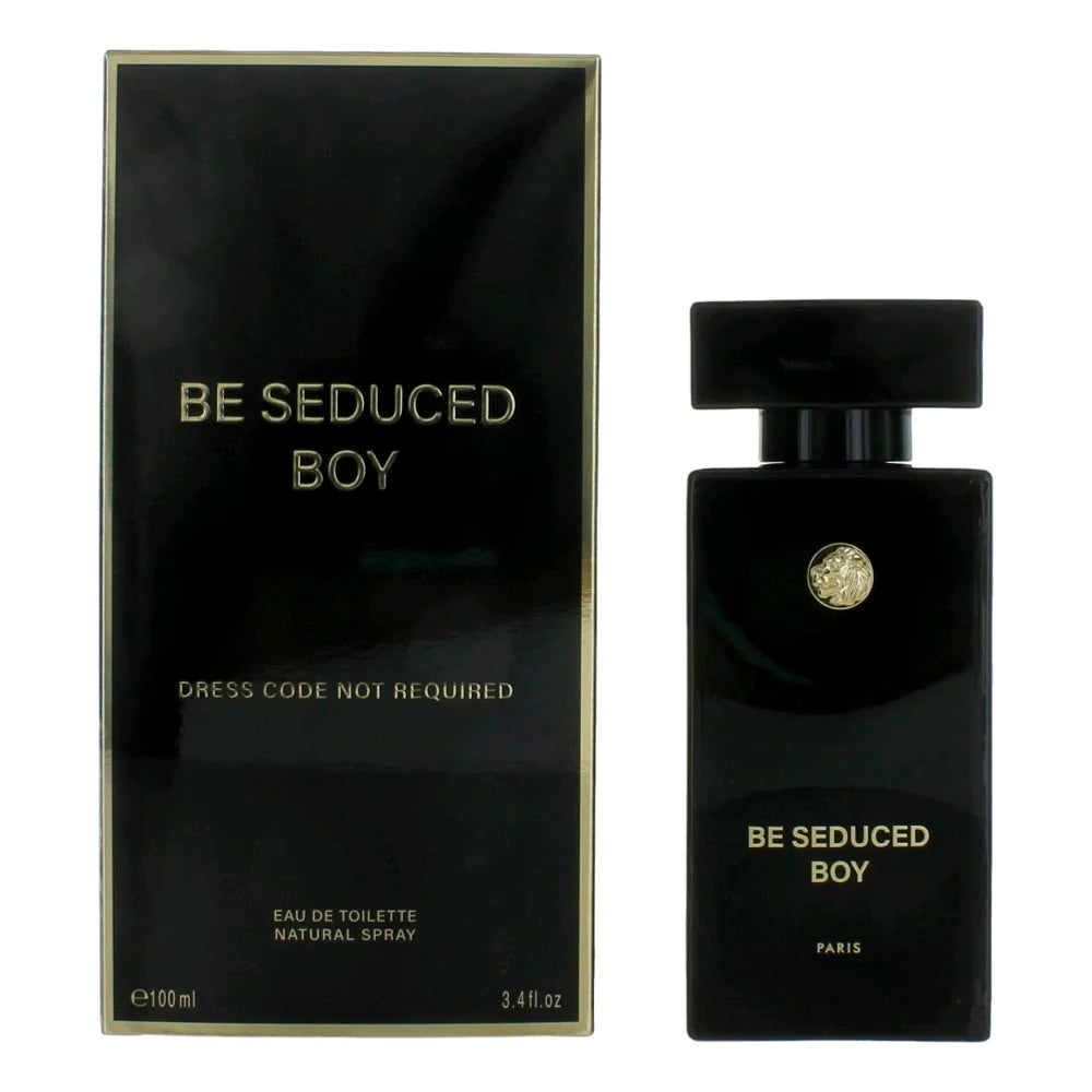 Geparlys Be Seduced Boy( INSPIRED BY CAROLINA HERRERA BAD BOY ) 3.4 oz EDT for men