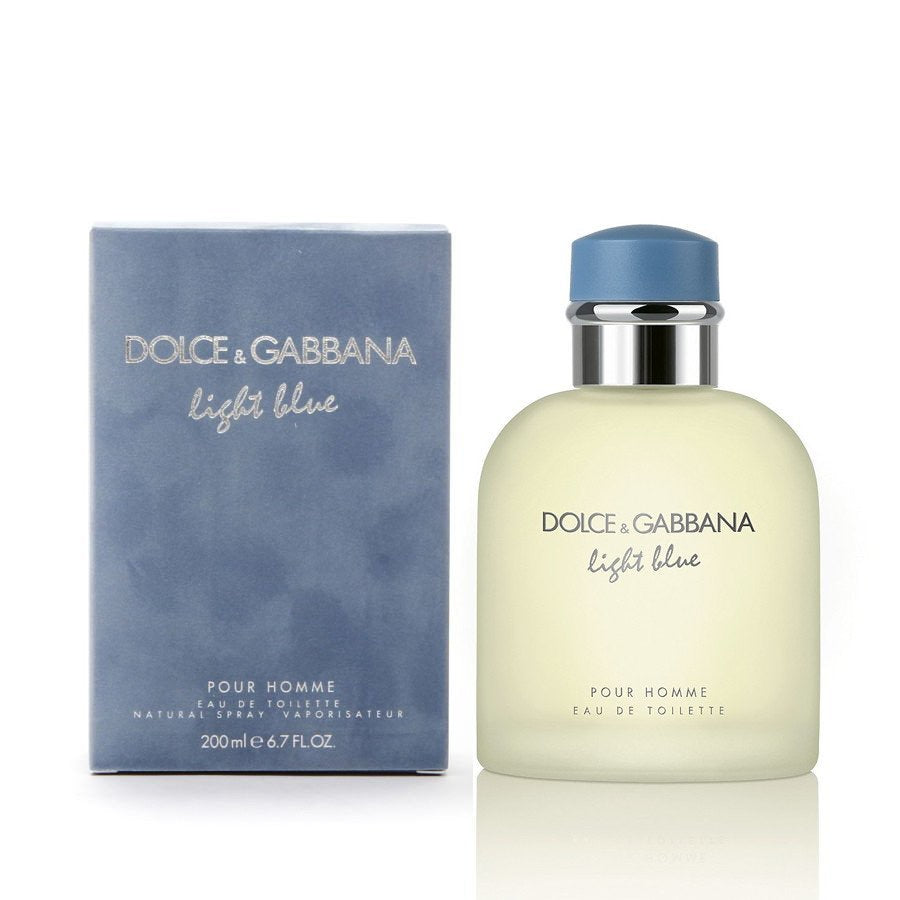 DOLCE & GABBANA Light Blue 6.7 oz EDT for men