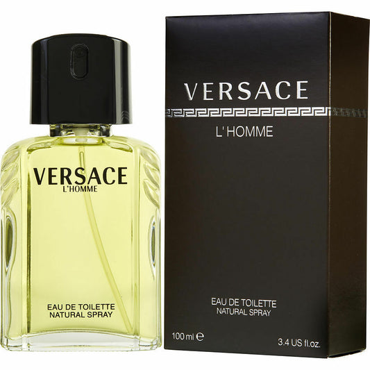 VERSACE Versace L'Homme 3.4 oz EDT for men