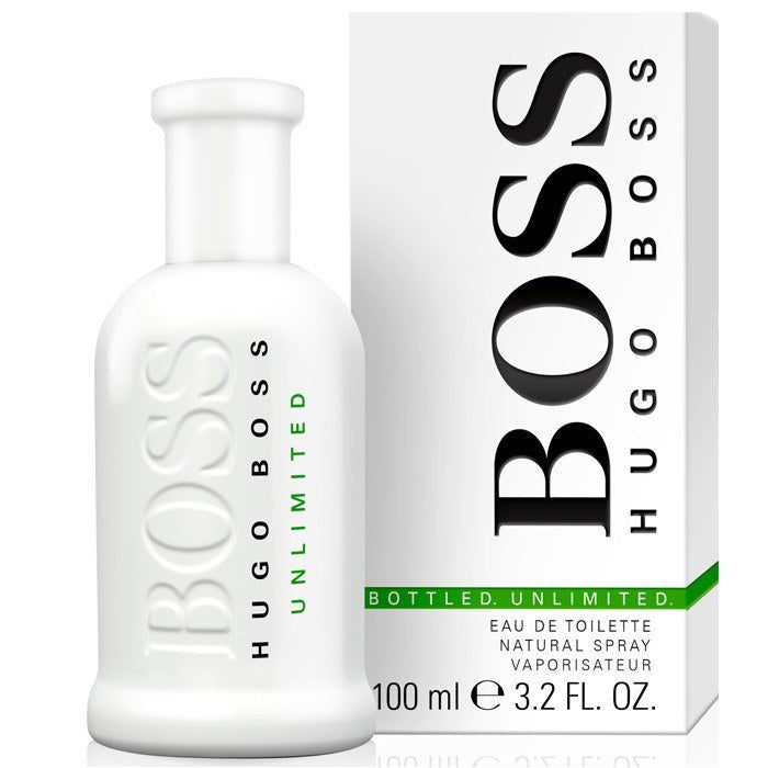 HUGO BOSS Bottled Unlimited 3.4 oz EDT for men