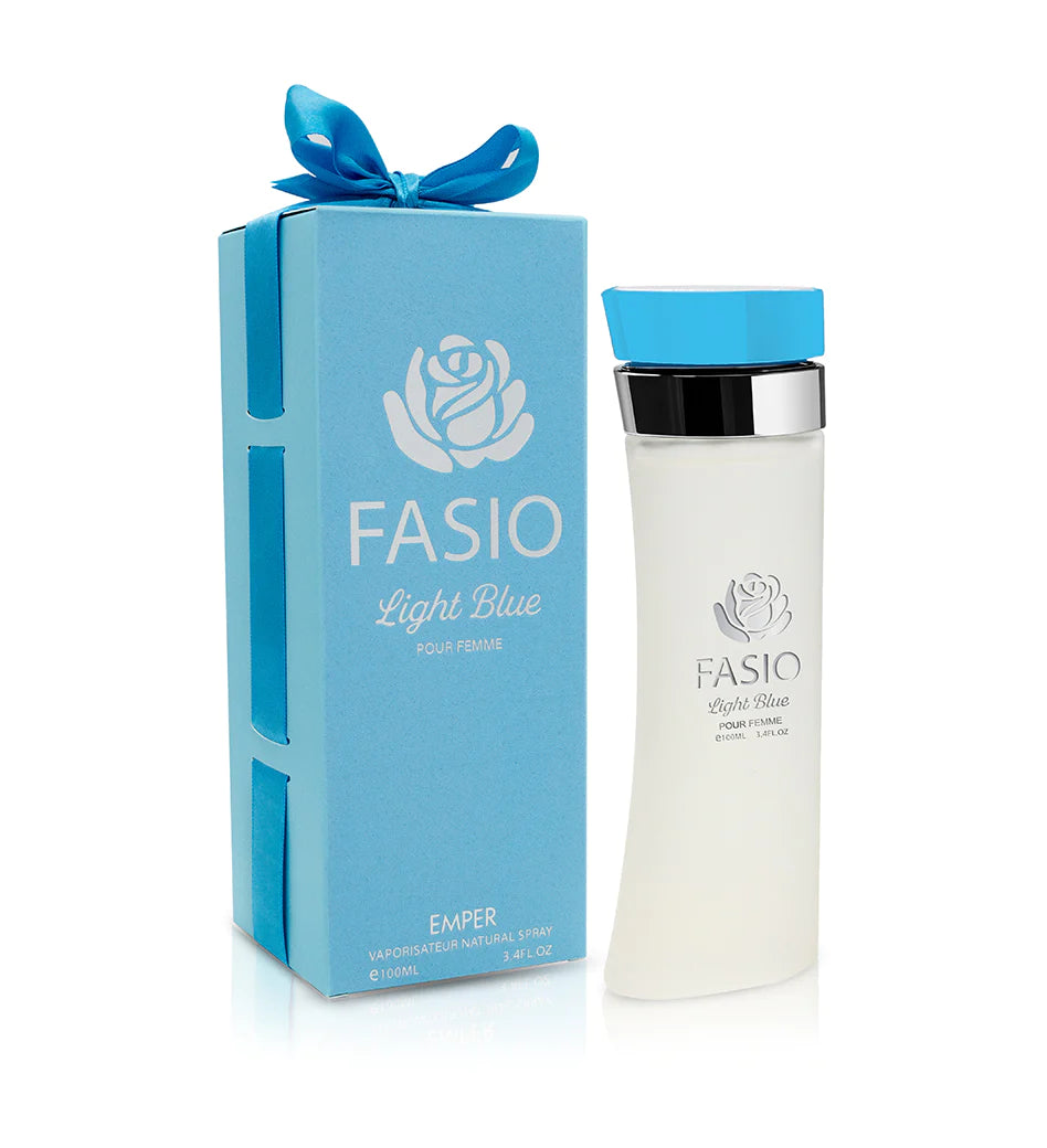 EMPER Fasio Light Blue (INSPIRED BY DOLCE GABBANA LIGHT BLUE) 3.4 oz EDP for women