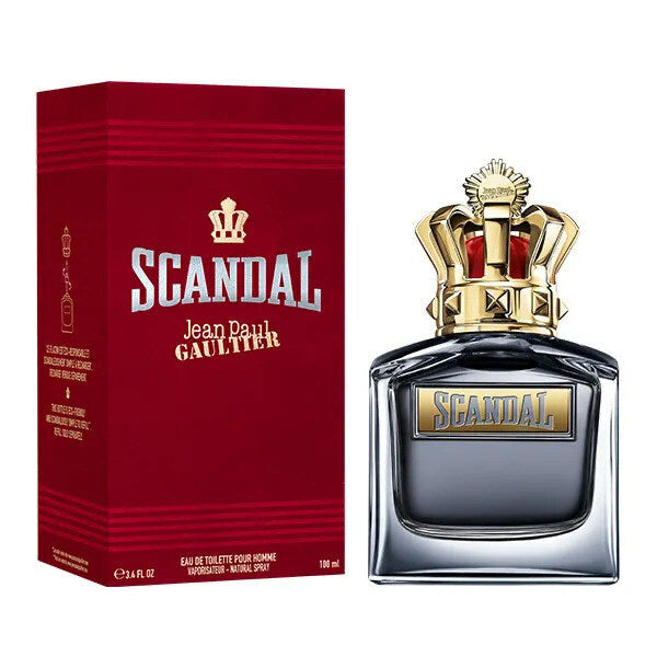 JEAN PAUL GAULTIER Scandal 3.4 oz EDT for men