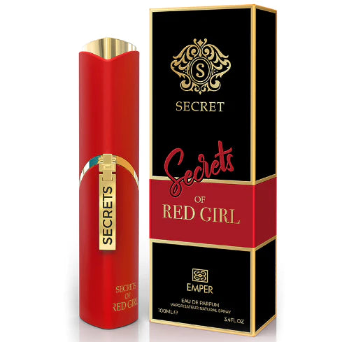 EMPER Secrets of Red Girl (Inspired by Carolina Herrera Other Carolina Herrera Very Good Girl) 3.4 oz EDP for women