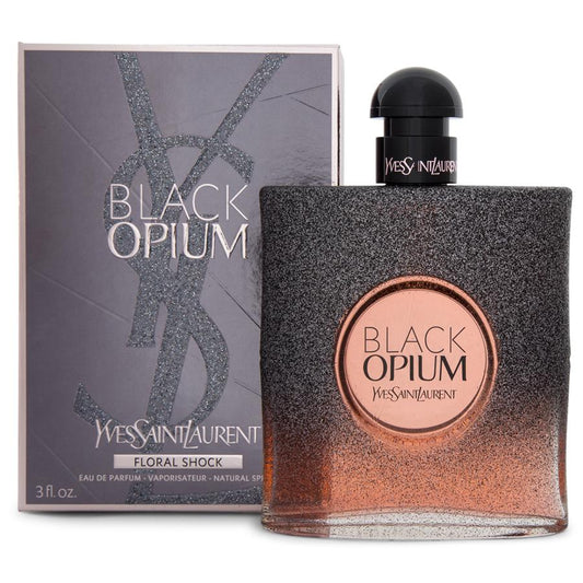 YSL Black Opium Floral Shock 3.0 oz EDP for woman