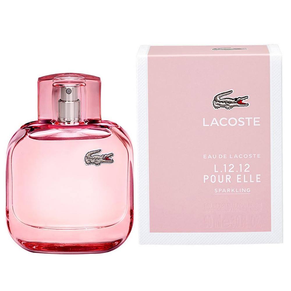 Lacoste L.12.12 Pour Elle Sparkling 3.0 EDT for women