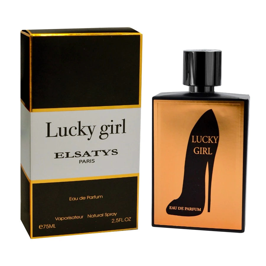 Y.Z.Y. PARFUMS PARIS Lucky Girl (INSPIRED BY: CAROLINA HERRERA GOOD GIRL) 2.5 oz. EDP for women