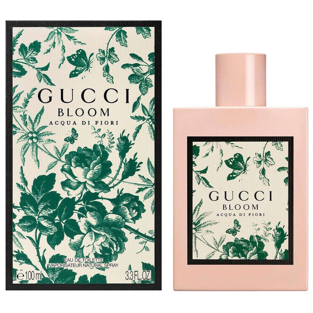 GUCCI Gucci Bloom Acqua Di Fiori 3.3 oz EDT for woman