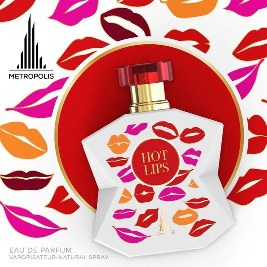 EMPER Metropolis Hot Lips (INSPIRED BY BOND NOLITA)  3.4 oz EDP for women