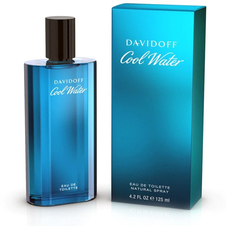 DAVIDOFF Cool Water 4.2 oz EDT spray for men