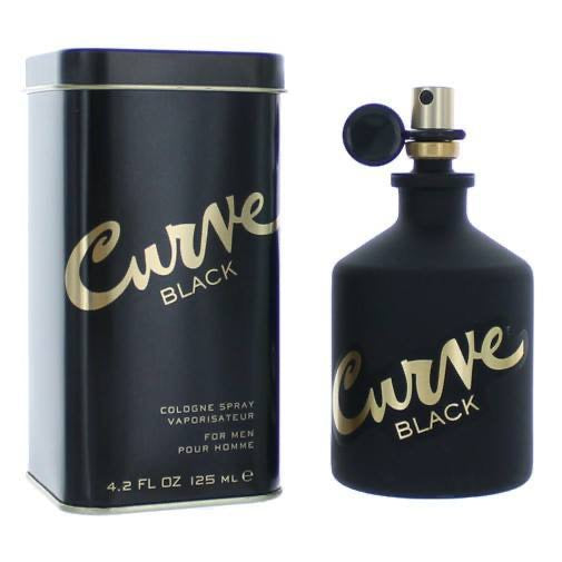 LIZ CLAIBORNE Curve Black 4.2 oz EDT for men