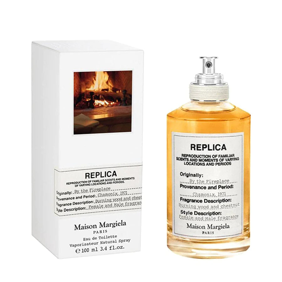 MAISON M MARGIELA Replica By The Fireplace 3.4 oz EDT for unisex