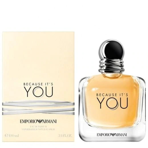 ARMANI Armani Because It's You 3.4 oz EDP for woman