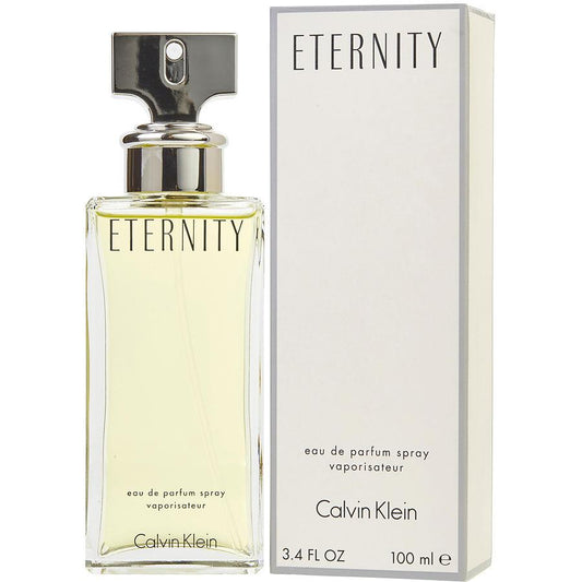 CALVIN KLEIN Eternity 3.4 oz EDP for women