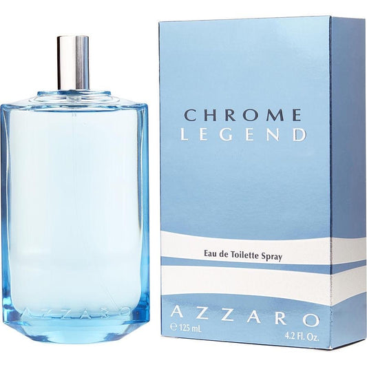 AZZARO Chrome Legend 4.2 oz EDT for men