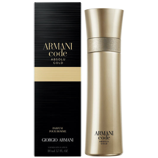 ARMANI Armani Code Absolu Gold 3.7 oz Parfum for men