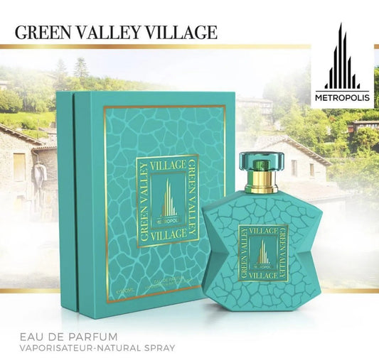 EMPER Metropolis Green Valley (INSPIRED BY BOND GREENWICH VILLAGE) 3.4 oz EDP for women