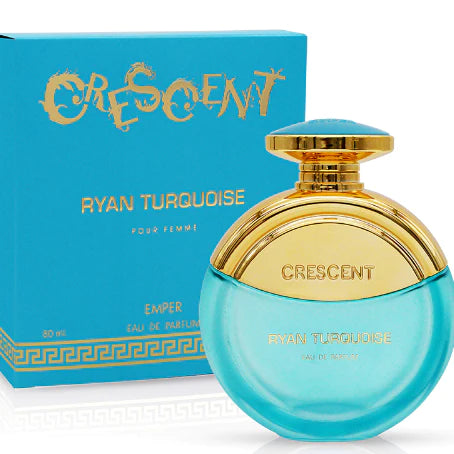 EMPER Crescent Ryan Turquoise (INSPIRED BY VERSACE DYLAN TURQUOISE)  2.7 oz EDP for women