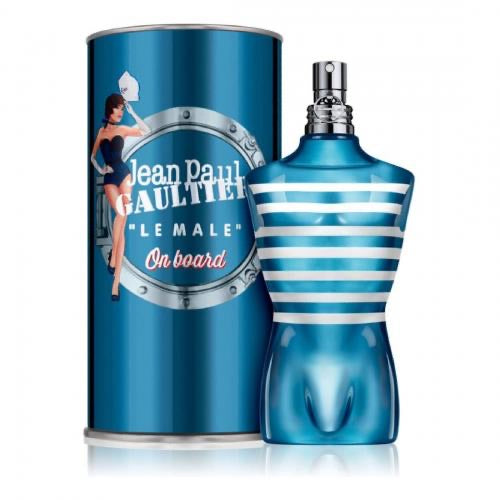 JEAN PAUL GAULTIER Jean Paul Gaultier Le Male On Board 4.2 oz EDT for men