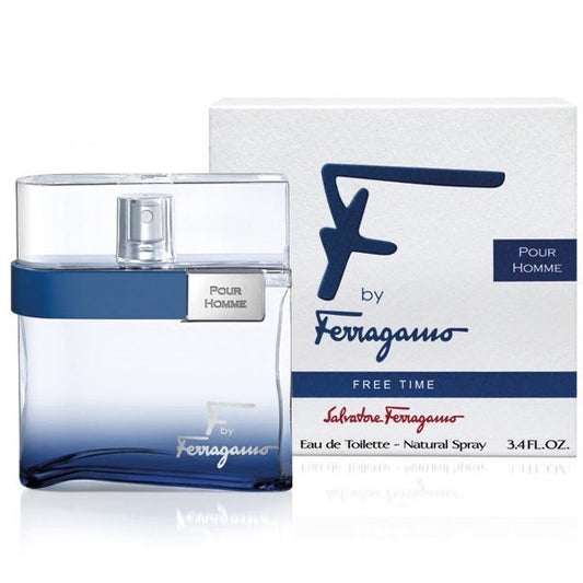 SALVATORE FERRAGAMO Free Time 3.4 oz EDT for men